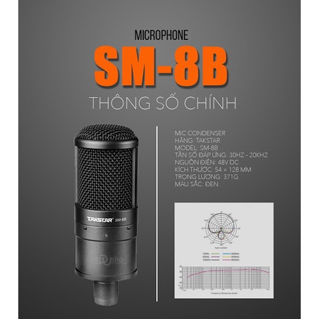Combo thu âm livestream karaoke đỉnh cao MIXER MAX68 Bluetooth Và Micro SM8B siêu cấp chuẩn âm như phòng thu chất lượng