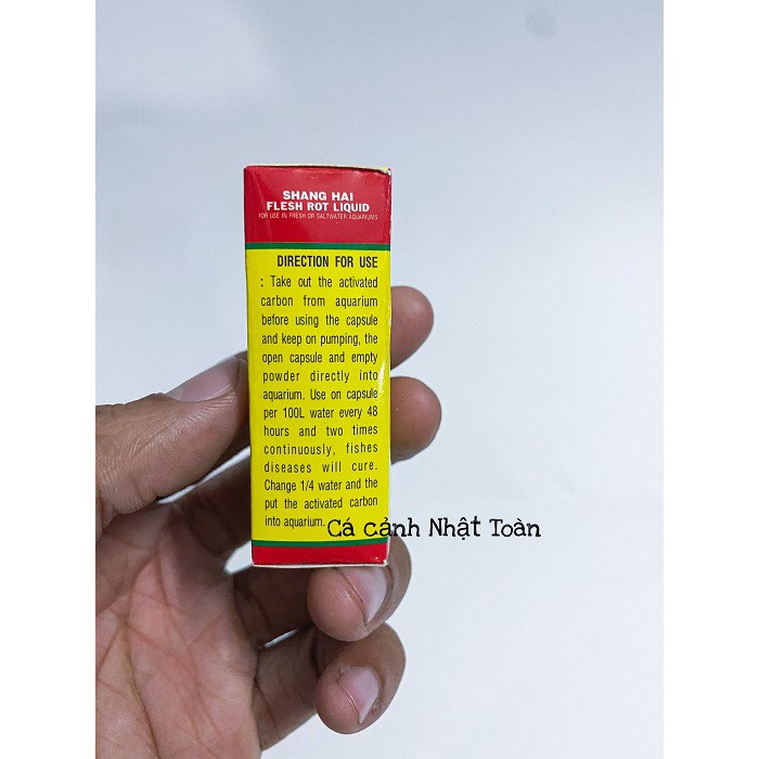 SẢN PHẨM HỖ TRỢ SỨC KHỎE CHO CÁ SHANGHAI