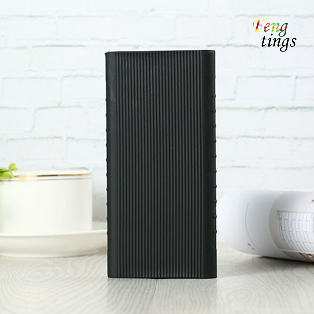 STURDY Ốp Lưng Silicon Bảo Vệ Sạc Dự Phòng Xiaomi Power Bank Generation 10000mah K1