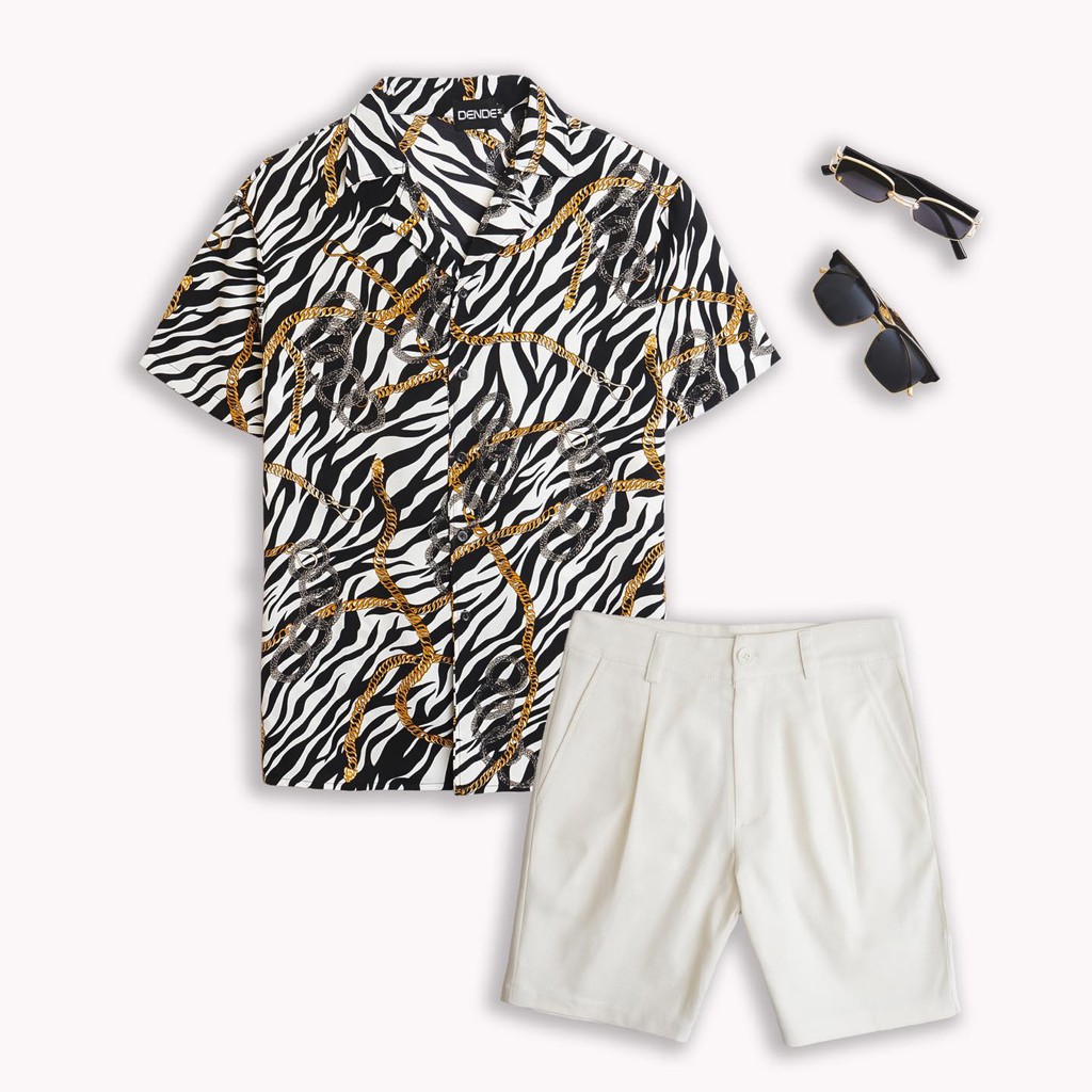 Áo sơ mi cộc tay nam | BigBuy360 - bigbuy360.vn