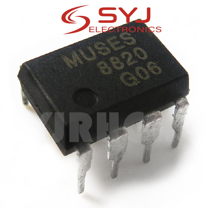 1 CÁI MUSES8820 MUSES 8820 DIP-8 Còn hàng
