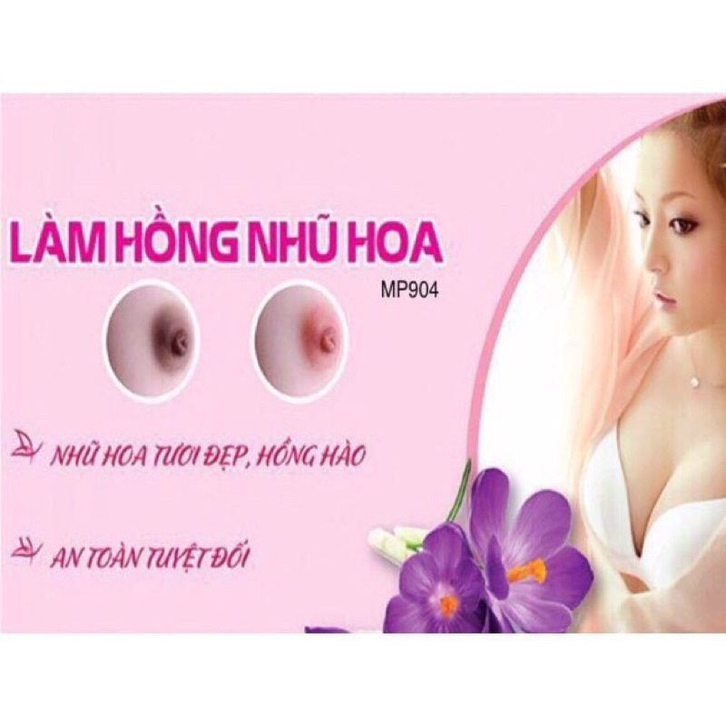 Gel làm hồng nhũ hoa - vùng kín Pink Sekret bôi là hồng