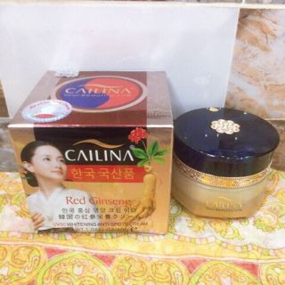 Kem dưỡng da CAILINA nhân sam Han quốc