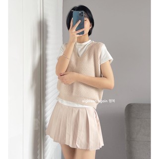 GILE PEACH PHỐI VÁY XẾP LI