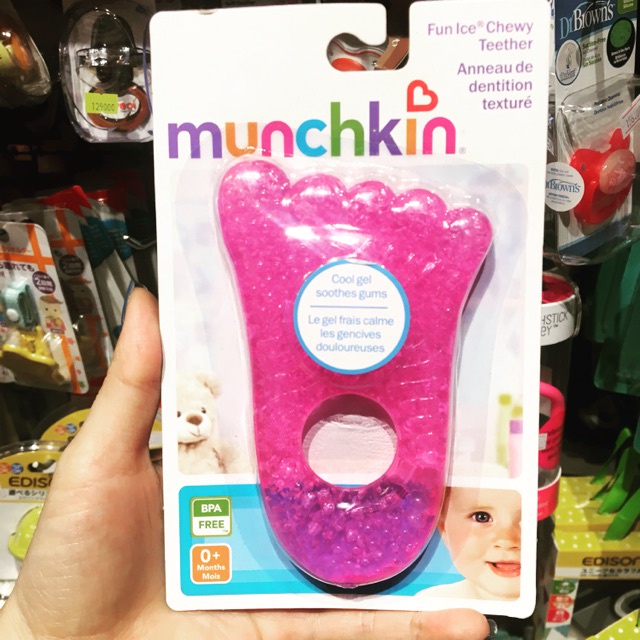 Gặm nướu gel hình bàn chân / bàn tay Munchkin MK74001