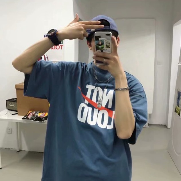 Áo Thun Tay Ngắn Thời Trang Dành Cho Nam Size S-5Xl