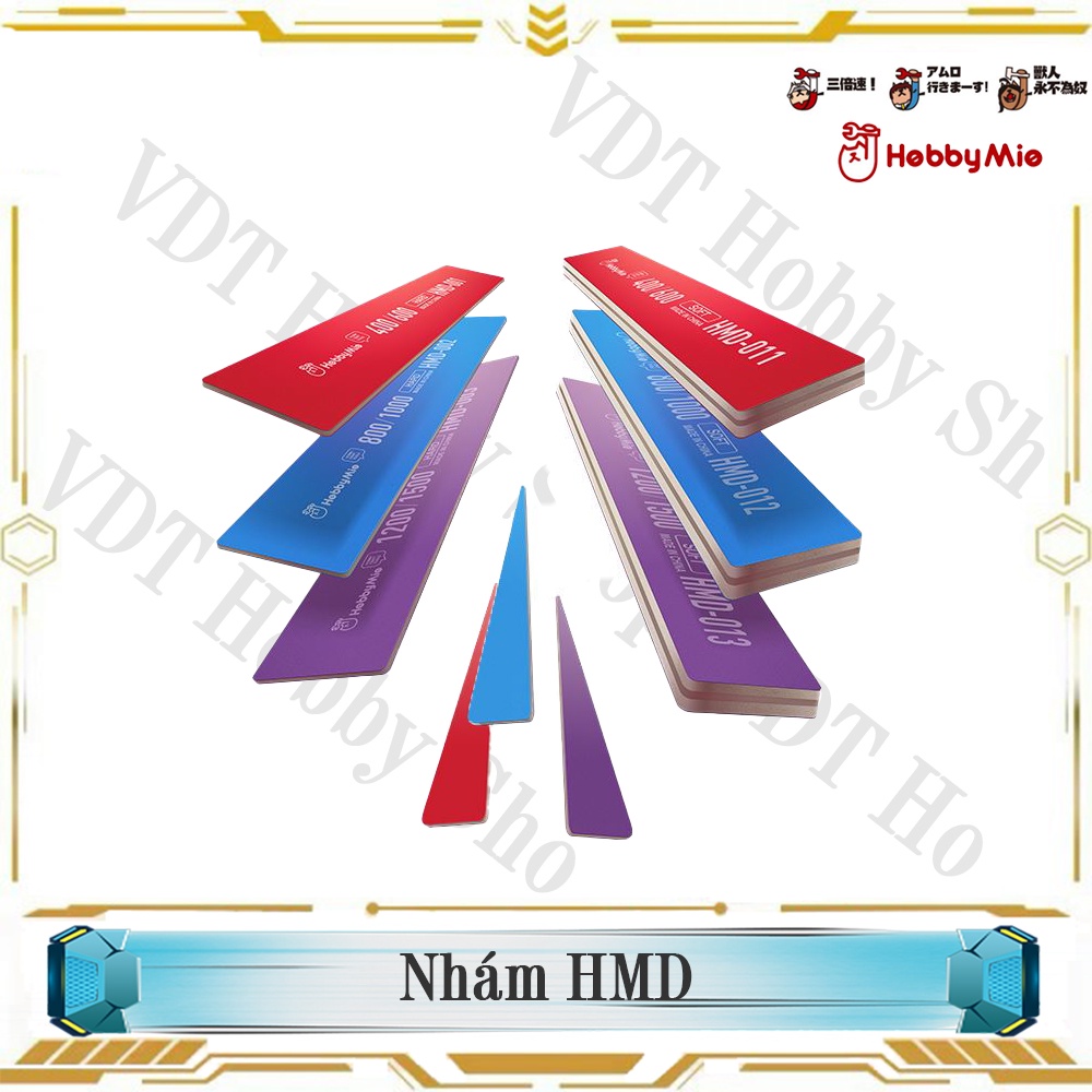 Hobby Mio: Cục chà nhám, đánh bóng mô hình HMD