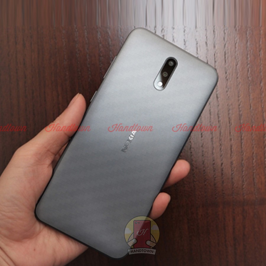 Miếng dán lưng cacbon Nokia 2.3