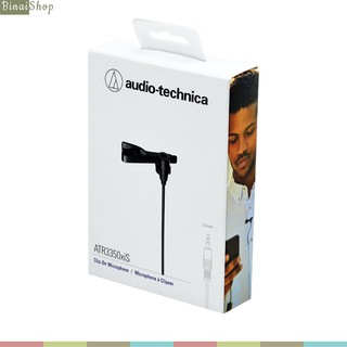 Micro Gài Áo Audio-Technica ATR3350XIS