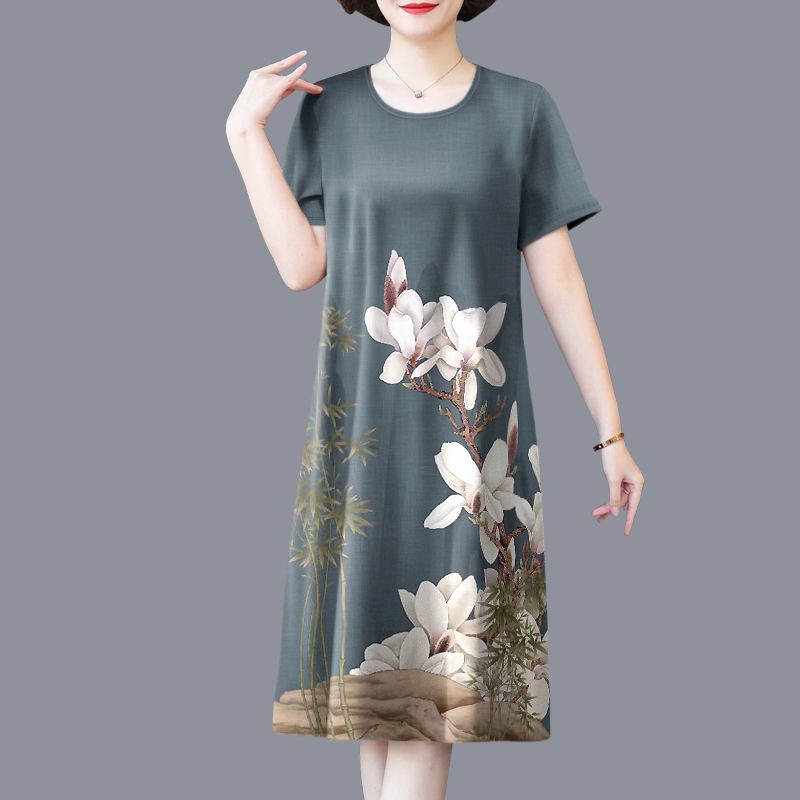 váy của mẹ trung niên và người già