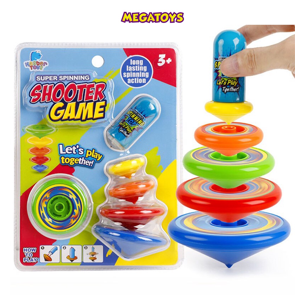 Bộ đồ chơi con quay spinner thế hệ mới liên kết 5 tầng 899-4A