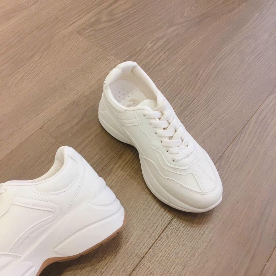 Giày thể thao nữ kiểu dáng thời trang, GIÀY NỮ sneaker cá tính hot 2021 mã HV 002