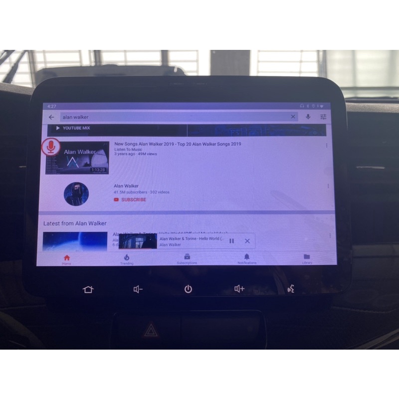 Carplay android box-TBox-biến màn hình zin xe Suzuki XL7 chạy android 11