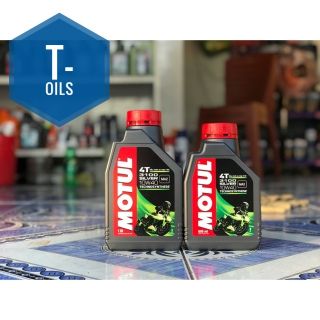 Nhớt Motul 3100 Silver 10w40 1 lít và 800ml