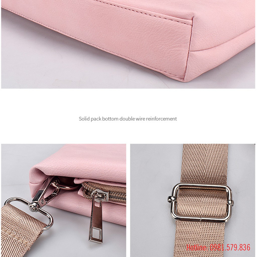 [DA BÓNG] Túi xách văn phòng nữ mẫu mới 2020, chống sốc, chống nước MACBOOK | BigBuy360 - bigbuy360.vn