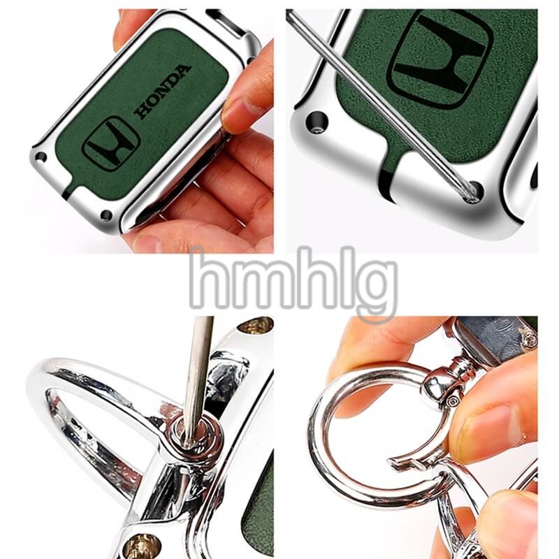Bao Da Bảo Vệ Chìa Khóa Thông Minh Cho Xe Hơi Honda All-New City / CRV / Accord / Civic FC 10Gen 2016-2021