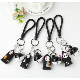  Móc khóa vô diện chibi độc đáo  Tsp15