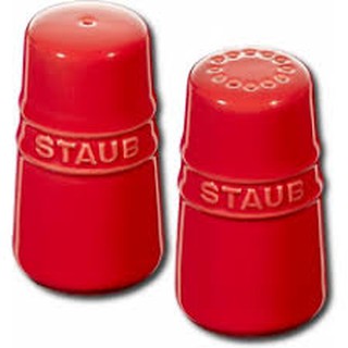 BỘ HŨ RẮC GIA VỊ STAUB ĐỎ CHERRY