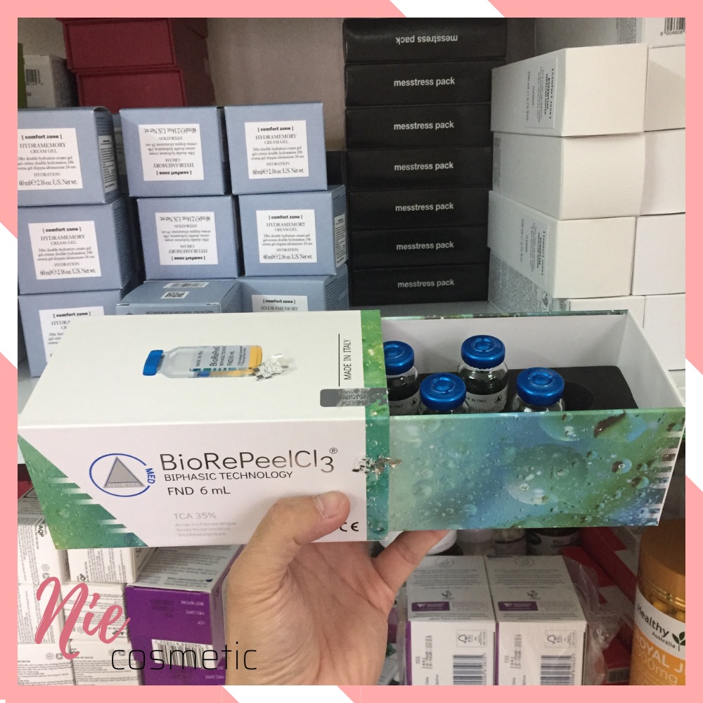 Tinh chất Peel căng bóng giảm mụn trẻ hoá da BiorePeel Cl3 6ml
