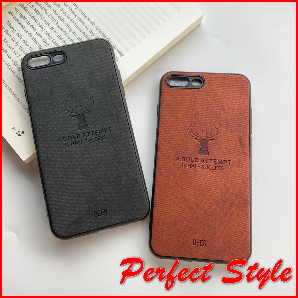 Ốp lưng Họa tiết Deer Hươu iphone ip 6 7 8 ip 6 7 8 plus  x xs xsm 11 pro max