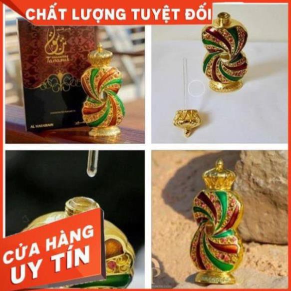 Tanasuk_Tinh Dầu Dubai AL Haramain Tanasuk 12ml Quyến rũ, ngọt ngào, nữ tính hương thơm Vanilla phương Đông