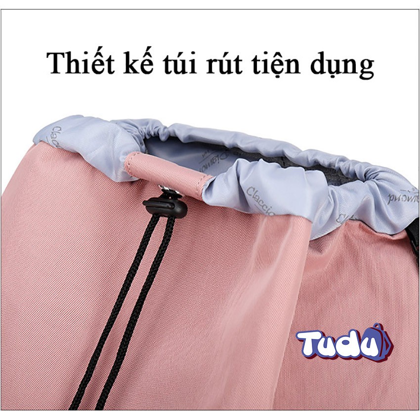 Balo Nữ Tudu, Ba Lô Nữ Thời Trang Dung Tích Lớn, Phong Cách Hàn Quốc, Vải Chống Nước, Kèm Quà Tặng CN174