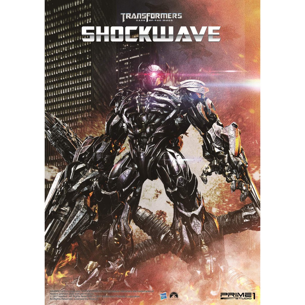 Mô hình cao cấp Prime1 Studio Shockwave Statue hàng Recast