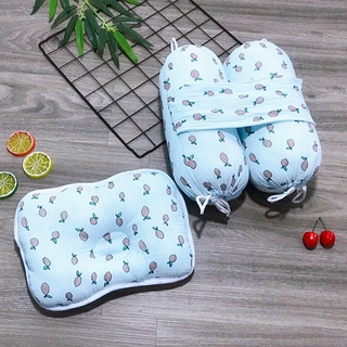 Bộ gối đầu và gối chặn bông sợi tre cao cấp cho bé - Hàng Việt Nam