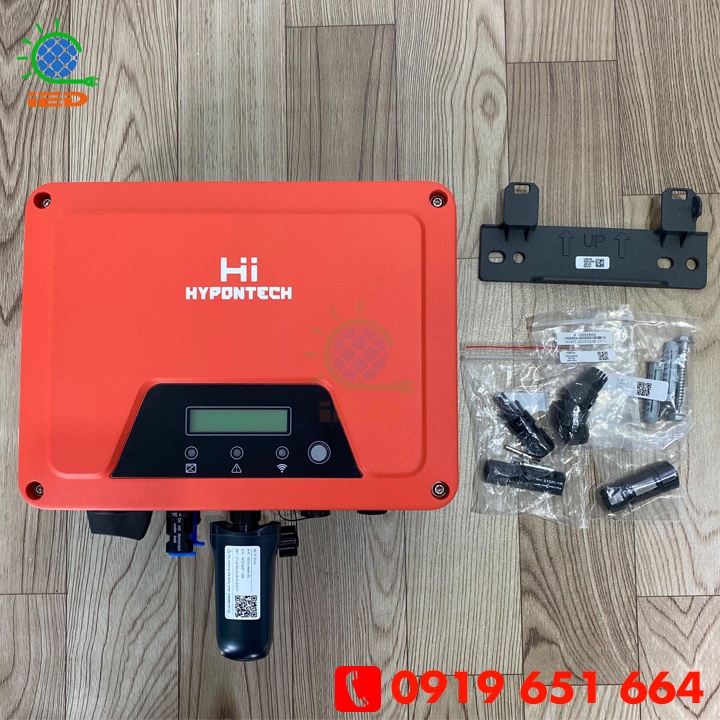 Biến tần hòa lưới bám tải inverter HYPONTECH 3kW 1 pha HPK-3000  - biến tần on grid