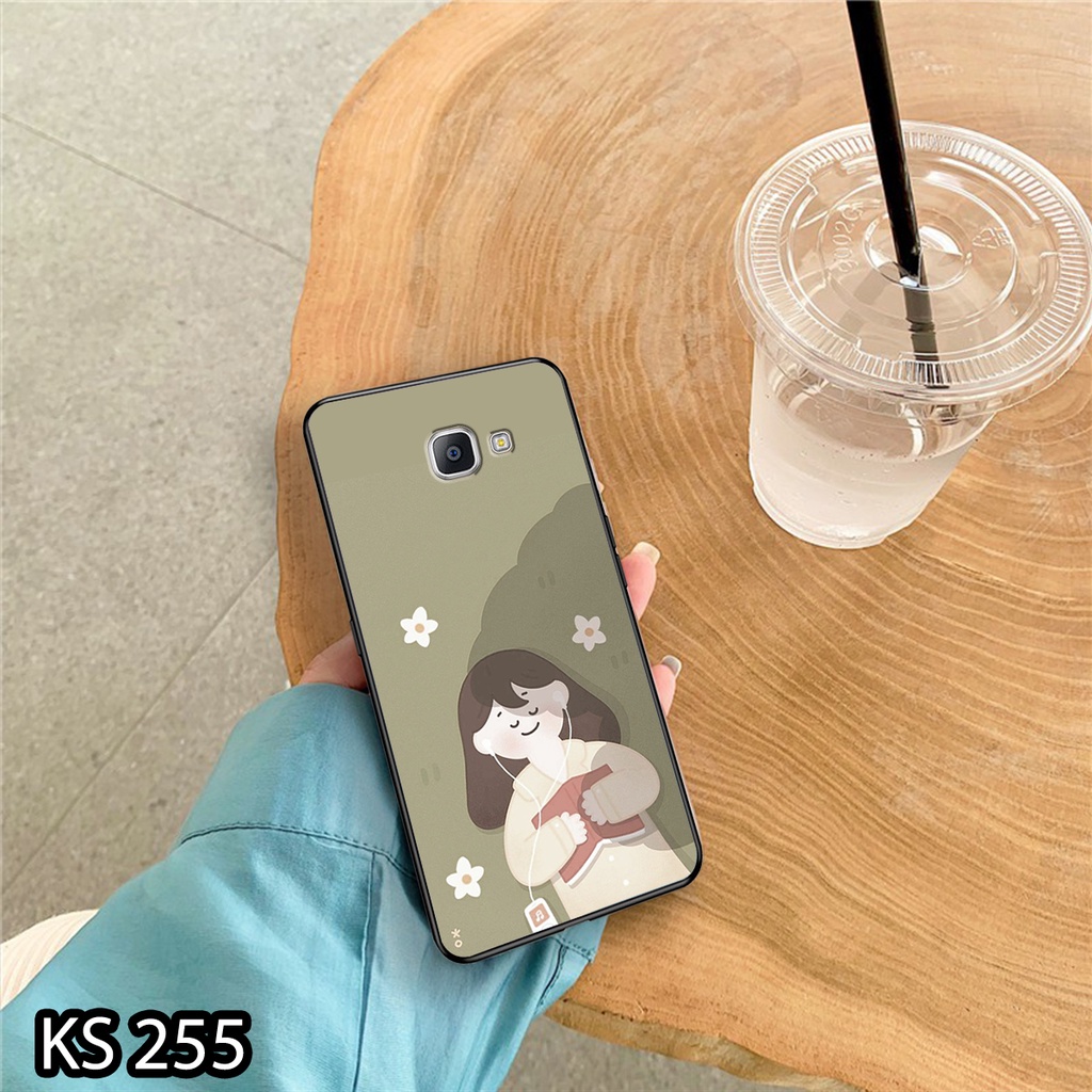 Ốp lưng Samsung A9 Pro/C9 Pro in hình Little Girl siêu đáng yêu, dễ thương_KINGSTORE.HN_Ốp SS