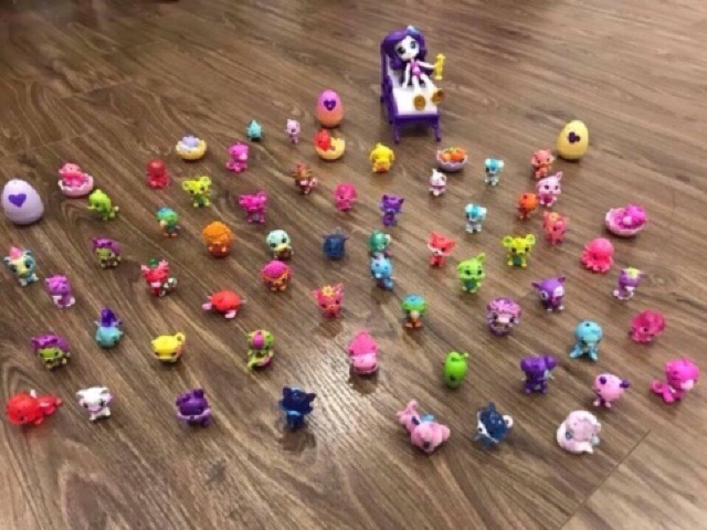 Freeship 50k - trò chơi bóc trứng hatchimals