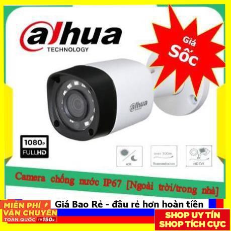 Camera chống nước chuẩn IP67 DAHUA HAC-HFW1200RP