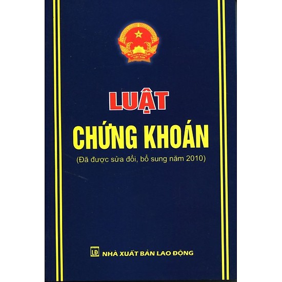 Sách - Luật Chứng Khoán