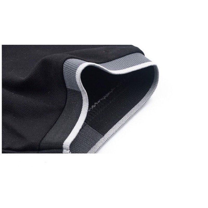 (vải đẹp) ÁO POLO THỂ THAO CỔ PHỐI MÀU - áo polo cotton cá xấu mát lạnh vải 4 chiều loại đẹp