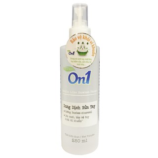 Dung Dịch Rửa Tay Khô On1 Hương BamBoo Charcoal 250ml
