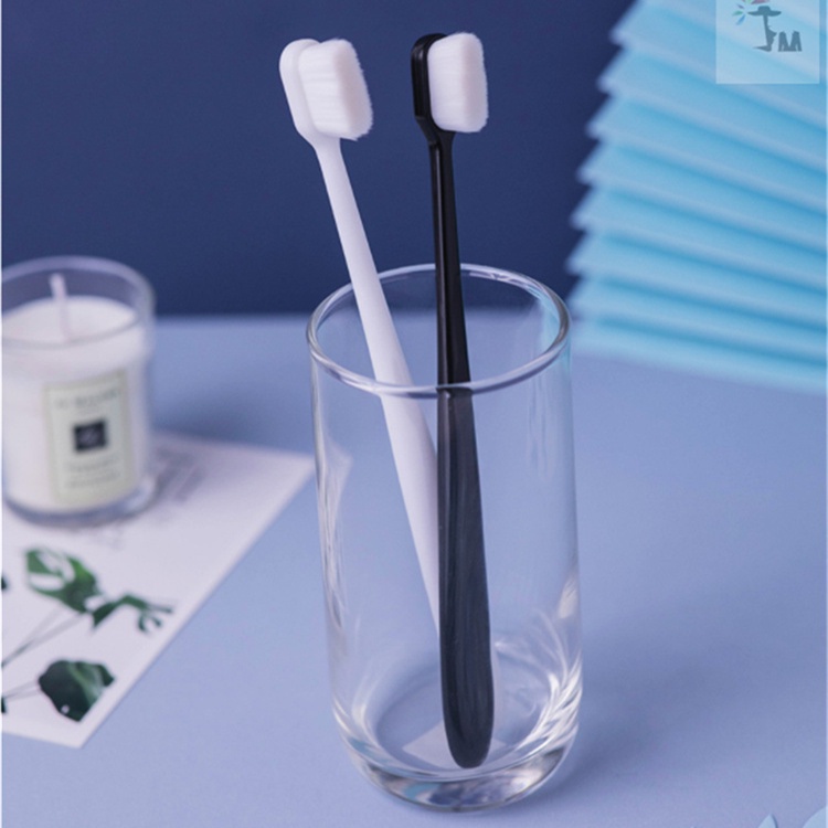 Bàn Chải Đánh Răng Lông Siêu Mềm Phong Cách Nhật Bản Cho Người Lớn