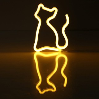 ĐÈN LED NEON TRANG TRÍ HÌNH MÈO