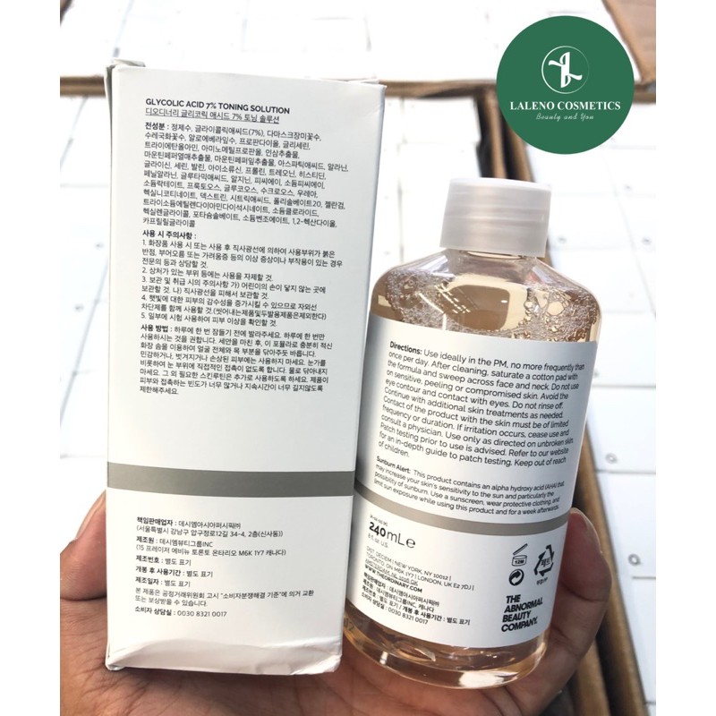 Toner Tẩy Da Chết Ordinary Glycolic Acid 7% Toning Solution | BigBuy360 - bigbuy360.vn