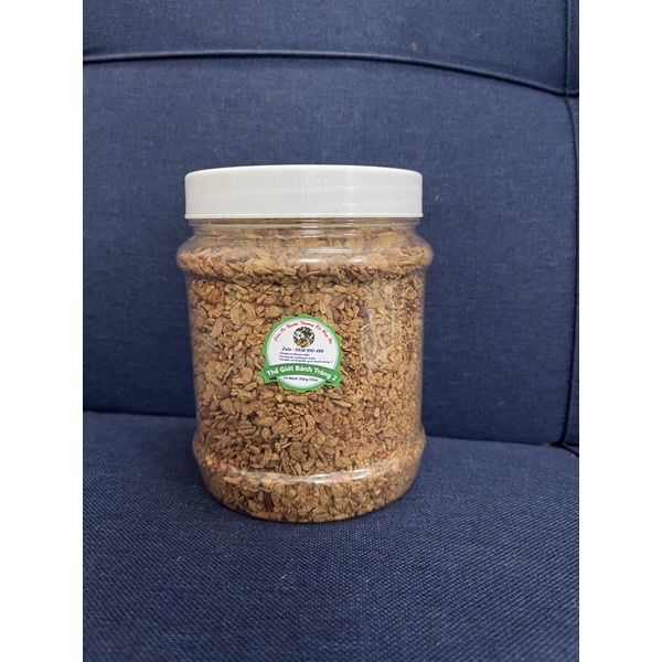 0.5kg Muối tôm nguyên hột loại 1 Gò Dầu Tây Ninh - Thế Giới Bánh Tráng