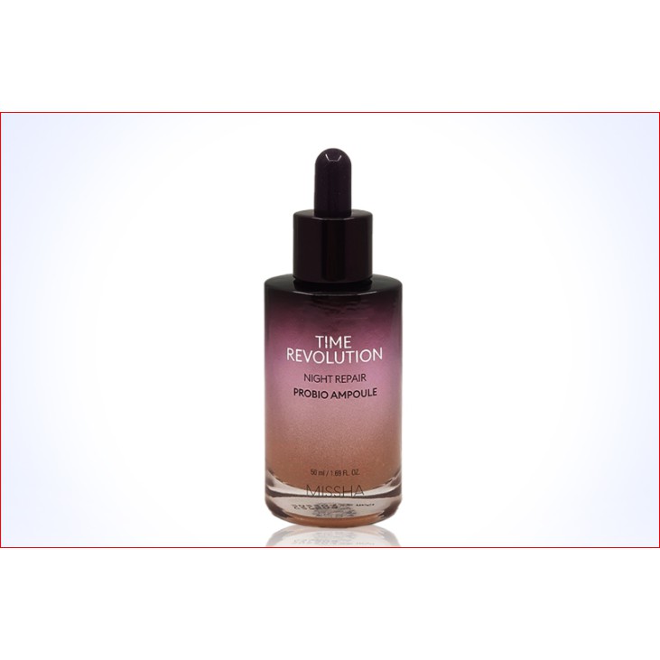 MISSHA TIME REVOLUTION NIGHT REPAIR PROBIO AMPOULE