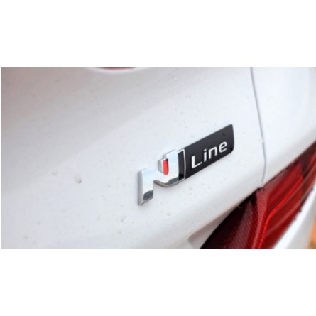 Logo chữ "Nline" dán xe Hyundai - Mã số: 86311G3700