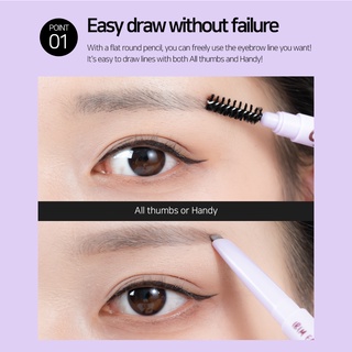 Bút Kẻ Lông Mày Dễ Vẽ 0.35g