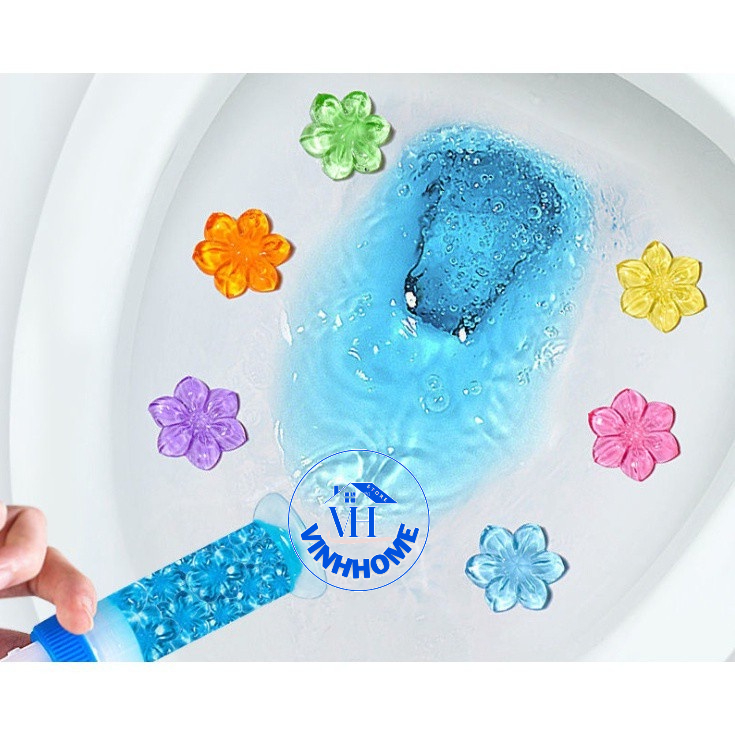 Gel Thơm Diệt Khuẩn Toilet Tiện Dụng Với 5 Mùi Hương Dễ Chịu Cho Nhà Vệ Sinh
