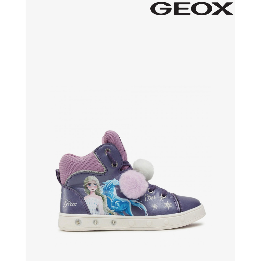 Giày Sneaker Trẻ Em GEOX J Skylin G. C