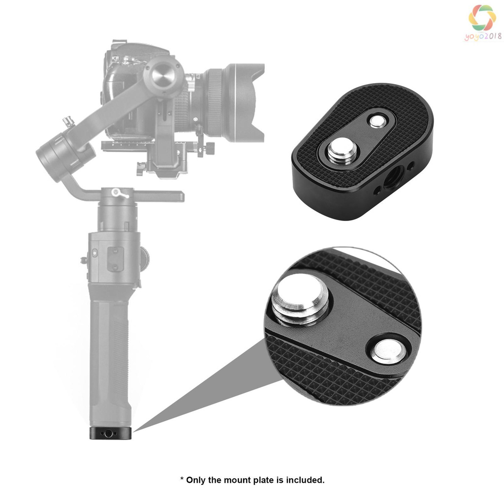 Đế Ổn Định 1 / 4 Inch & 3 / 8 Inch Thay Thế Cho Dji Ronin S Ronin Sc Gimbal