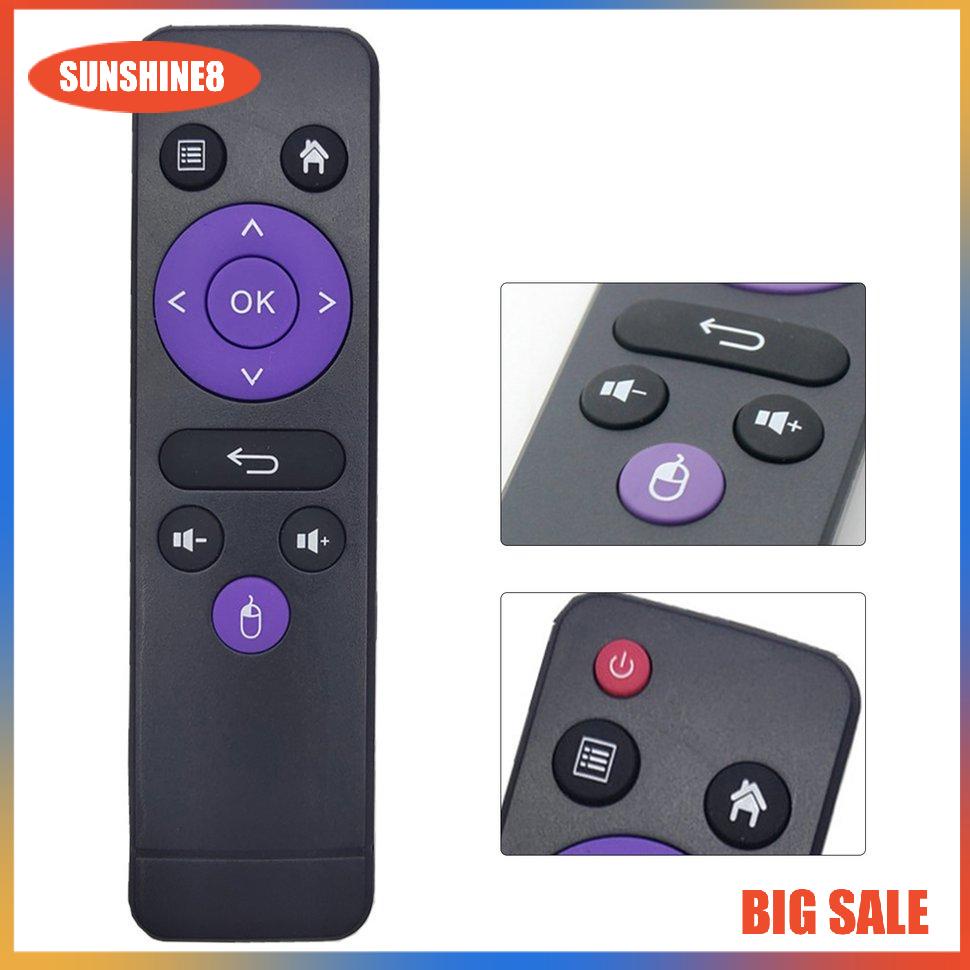 【SUN】IR Remote Control For H96 Max 331 / Max X3 / Mini V8 / Max H616 Smart TV Box