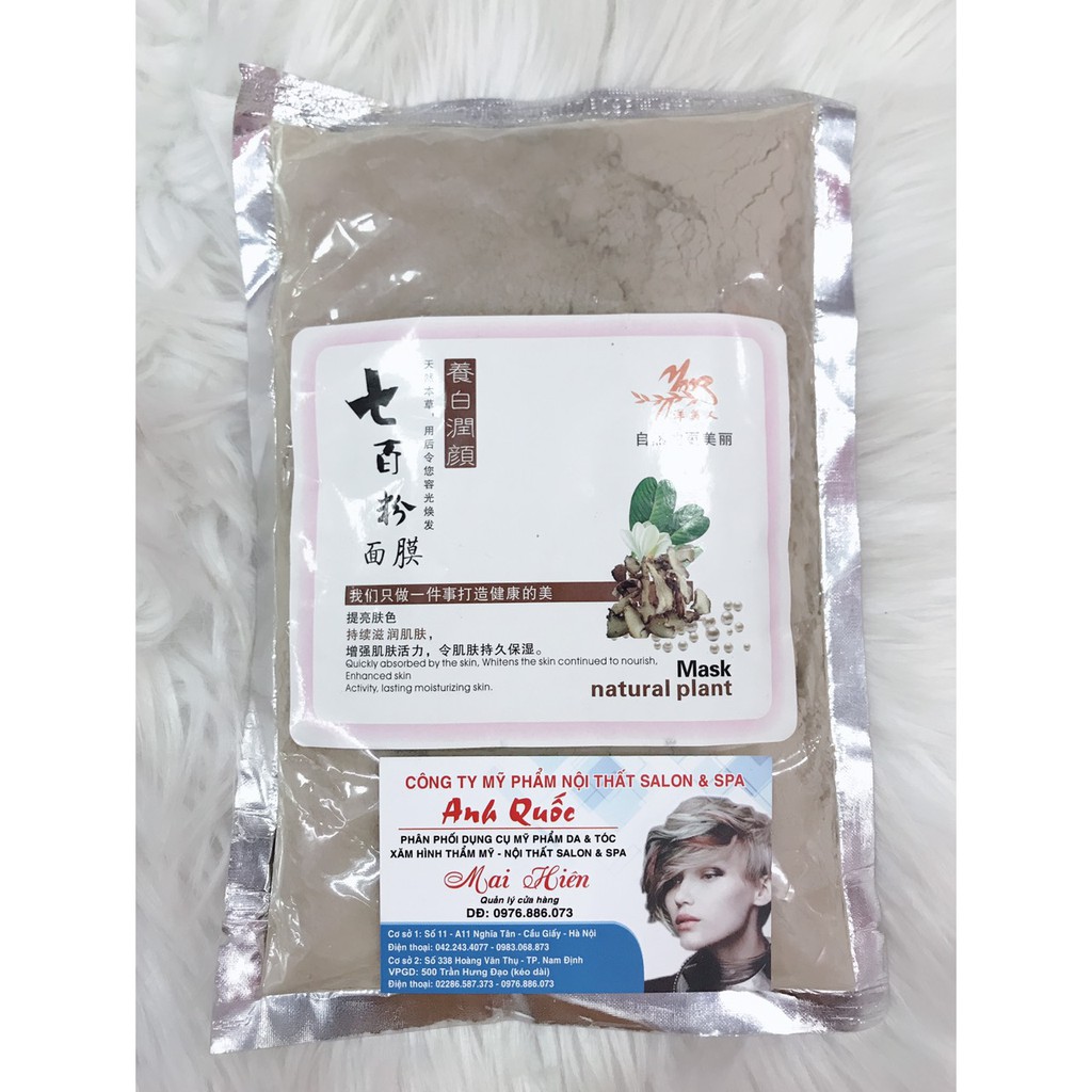 bột đắp mặt thuốc bắc