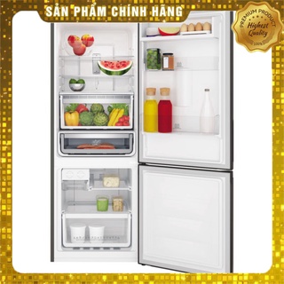 Tủ lạnh Electrolux 335L,2 cánh,ngăn đá dưới,ngăn đông mềm EBB3702KH hàng chính h thumbnail