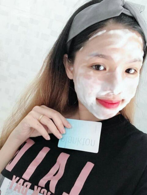 Mặt nạ sủi bọt Oxy tươi - Oxygen bubble detox mask