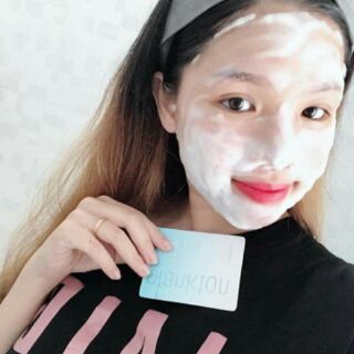Mặt nạ sủi bọt Oxy tươi - Oxygen bubble detox mask
